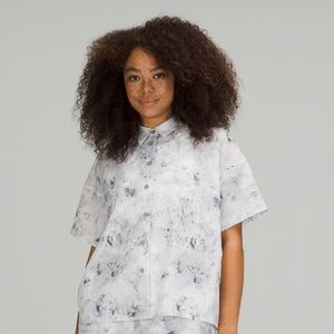 Lululemon full day ahead shirt new with tags